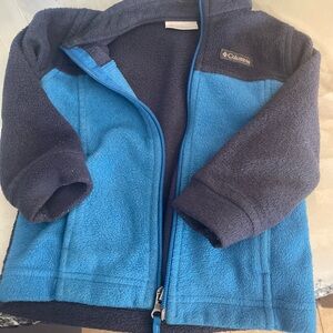 Columbia Kids Jacket - Blue and Navy
